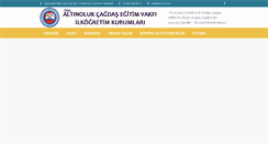 Desktop Screenshot of alcev.k12.tr
