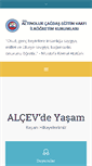 Mobile Screenshot of alcev.k12.tr